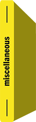 Miscellaneous